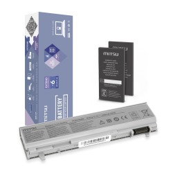 Bateria Mitsu do Dell Latitude E6400 (4400mAh) | PartsPC.pl