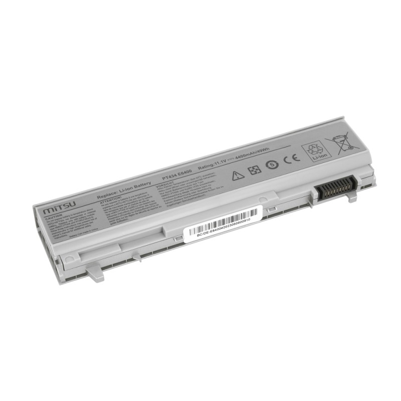 Bateria Mitsu do Dell Latitude E6400 (4400mAh) | PartsPC.pl