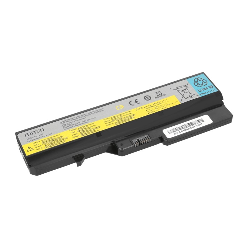 Bateria Mitsu do Lenovo IdeaPad G460, G560 | PartsPC.pl