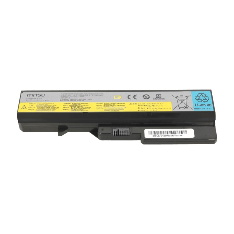 Bateria Mitsu do Lenovo IdeaPad G460, G560 | PartsPC.pl