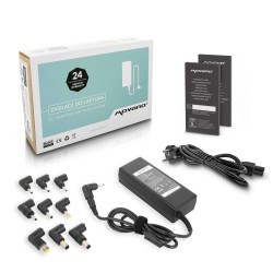 Zasilacz Movano uniwersalny 90W - 10 wtyków | PartsPC.pl