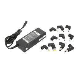 Zasilacz Movano uniwersalny 90W - 10 wtyków | PartsPC.pl