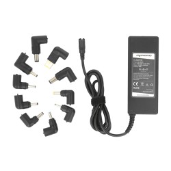 Zasilacz Movano uniwersalny 90W - 10 wtyków | PartsPC.pl