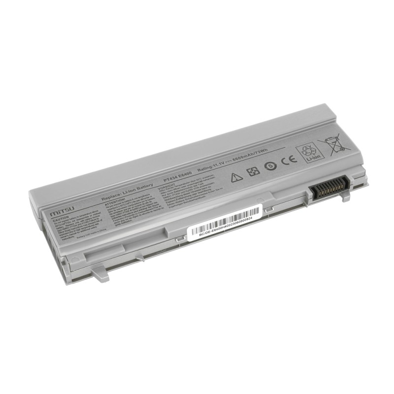 Bateria Mitsu do Dell Latitude E6400 (6600mAh) | PartsPC.pl