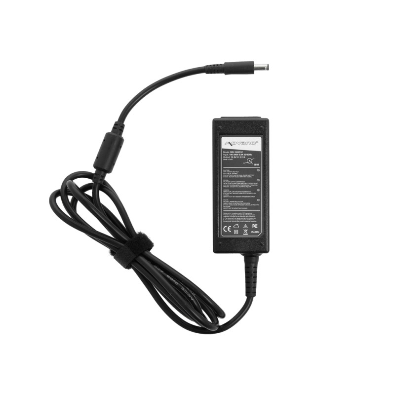 Zasilacz Movano 19.5v 2.31a (4.5x3.0 pin) 45W do Dell | PartsPC.pl