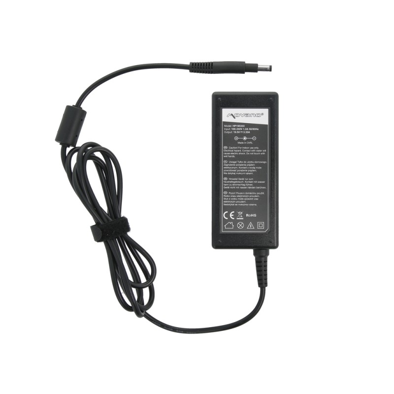 Zasilacz Movano 19.5v 3.33a (4.8x1.7) 65W do HP | PartsPC.pl