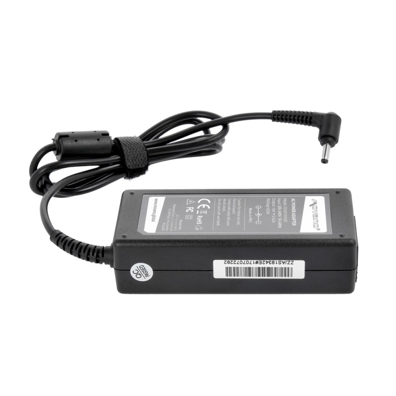 Zasilacz Movano 19v 3.42a (4.0x1.35) 65W do Asus | PartsPC.pl