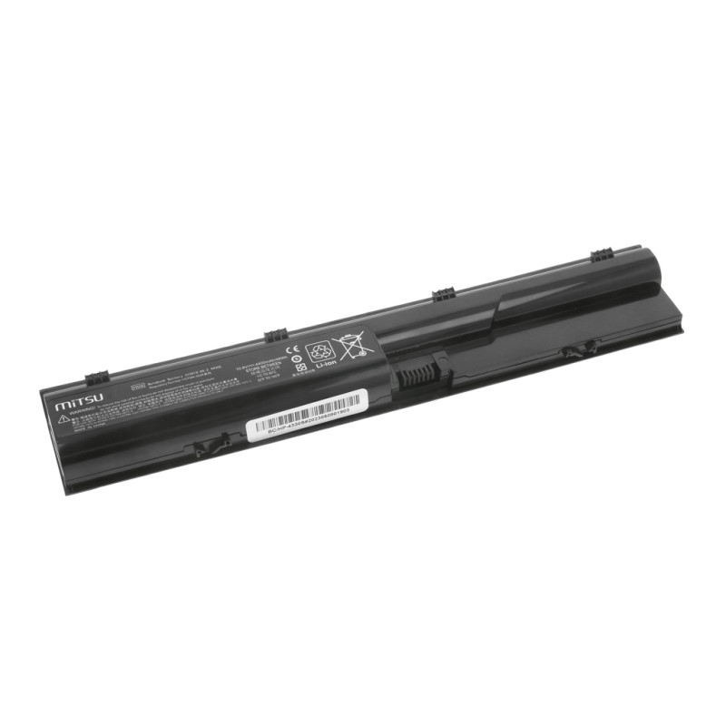 Bateria Mitsu do HP ProBook 4330s, 4530s (4400mAh) | PartsPC.pl