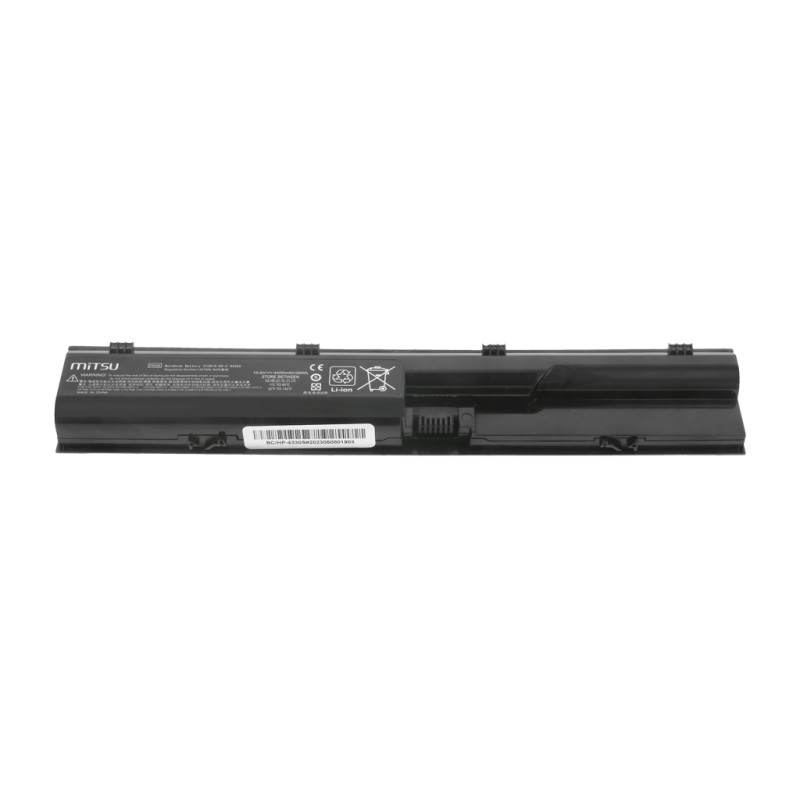 Bateria Mitsu do HP ProBook 4330s, 4530s (4400mAh) | PartsPC.pl