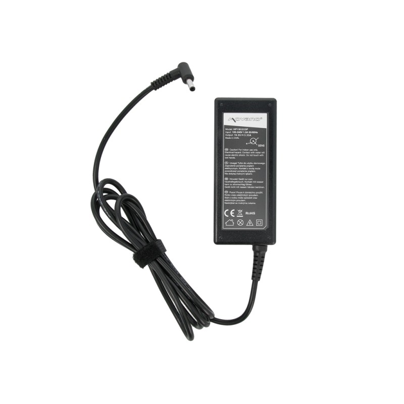 Zasilacz Movano 19.5v 3.33a (4.5x3.0 pin) 65W do HP | PartsPC.pl