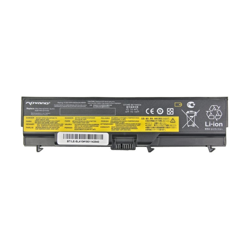Bateria Movano do Lenovo E40, E50, SL410, SL510 | PartsPC.pl