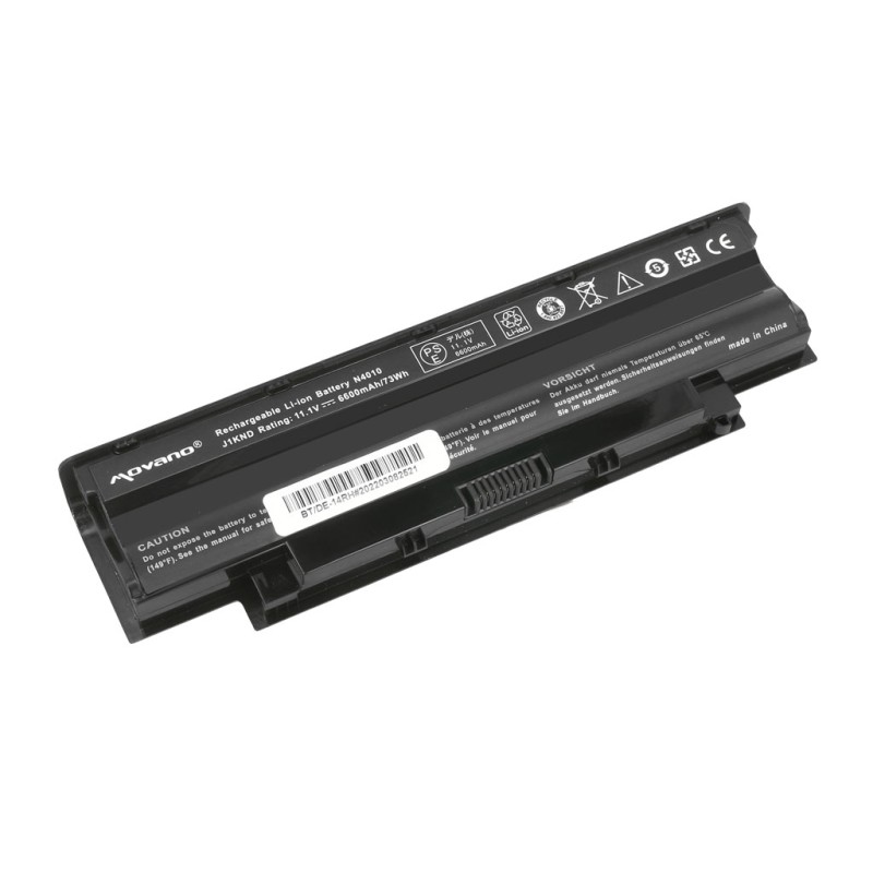 Bateria Movano do Dell 13R, 14R, 15R (6600mAh) | PartsPC.pl