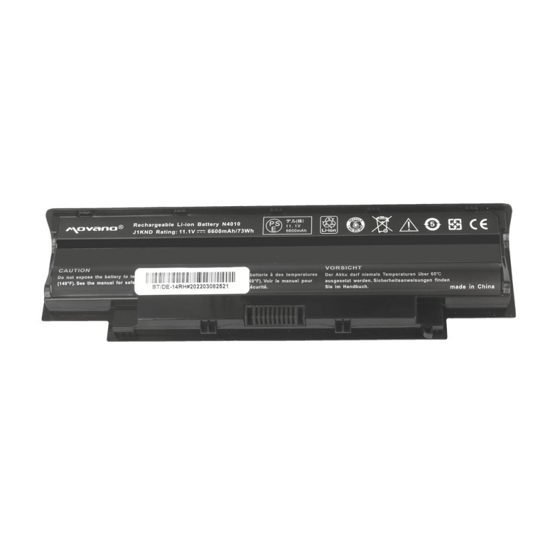 Bateria Movano do Dell 13R, 14R, 15R (6600mAh) | PartsPC.pl
