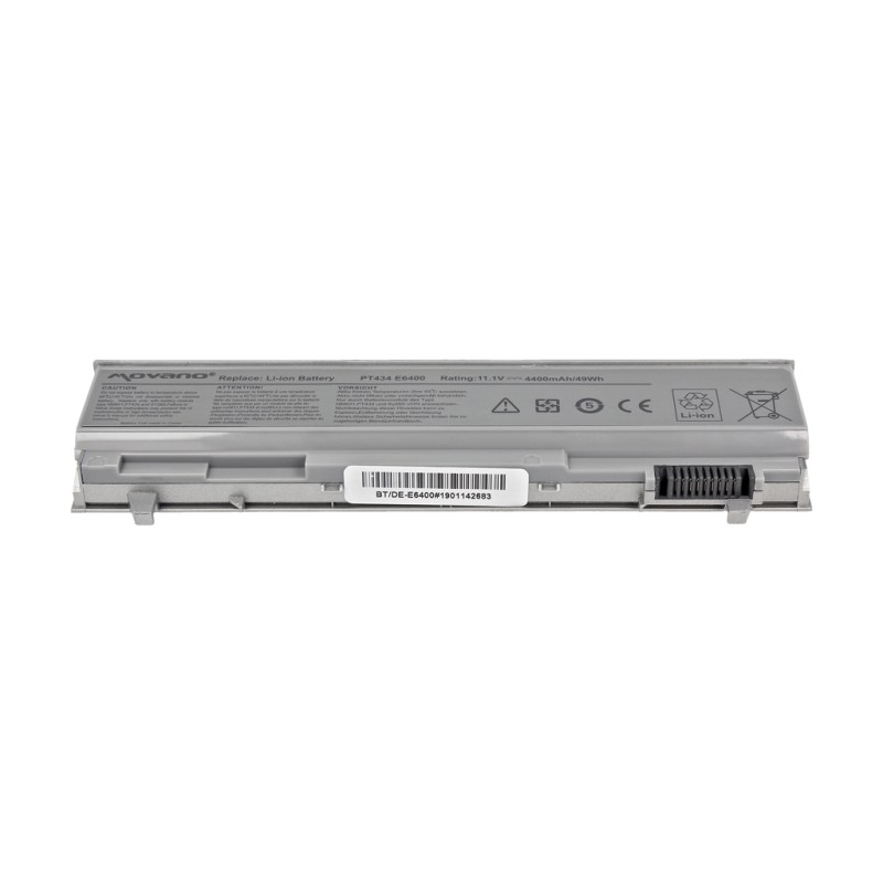 Bateria Movano do Dell Latitude E6400 (4400mAh) | PartsPC.pl