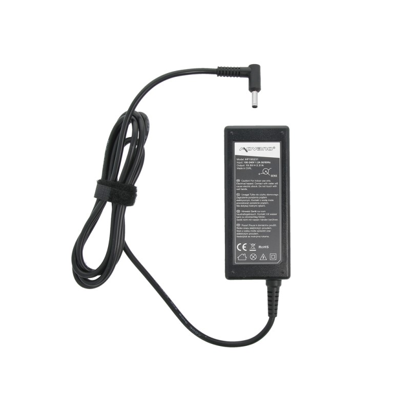 Zasilacz Movano 19.5v 2.31a (4.5x3.0 pin) 45W do HP | PartsPC.pl