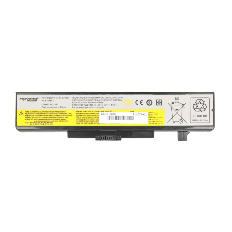 Bateria Movano Premium do Lenovo IdeaPad Y480 | PartsPC.pl