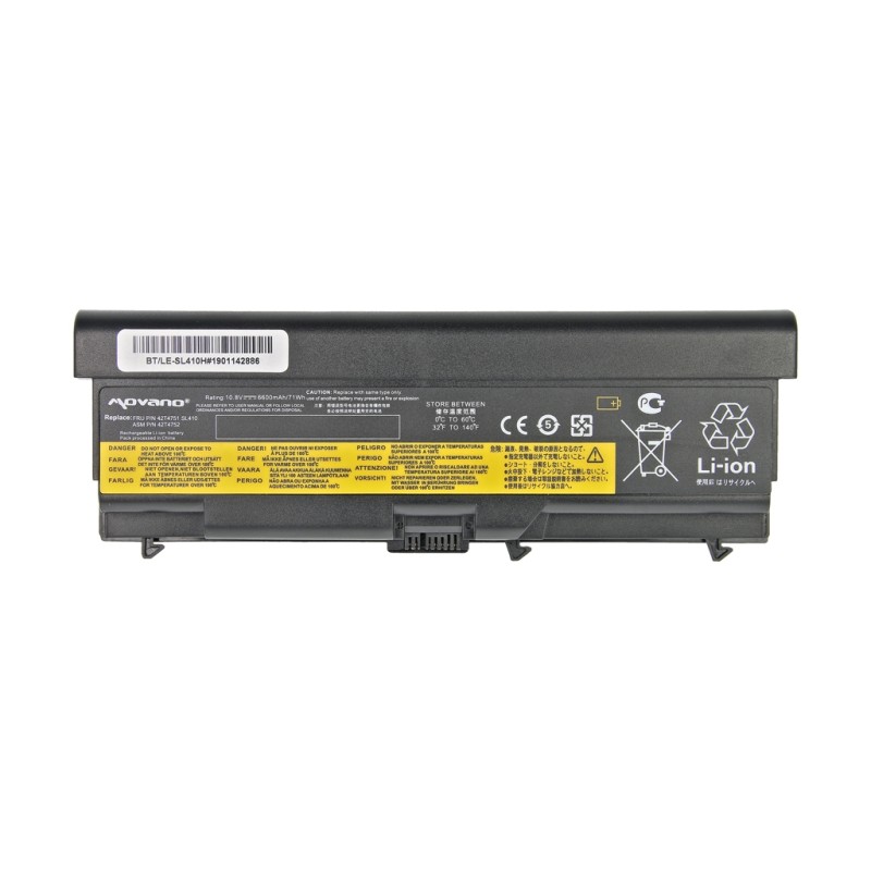 Bateria Movano do Lenovo E40, E50, SL410, SL510 (6600mah) | PartsPC.pl