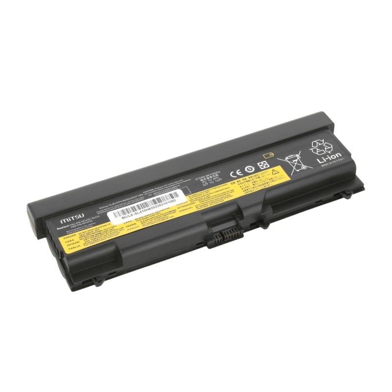 Bateria Mitsu do Lenovo E40, E50, SL410, SL510 (6600mah) | PartsPC.pl