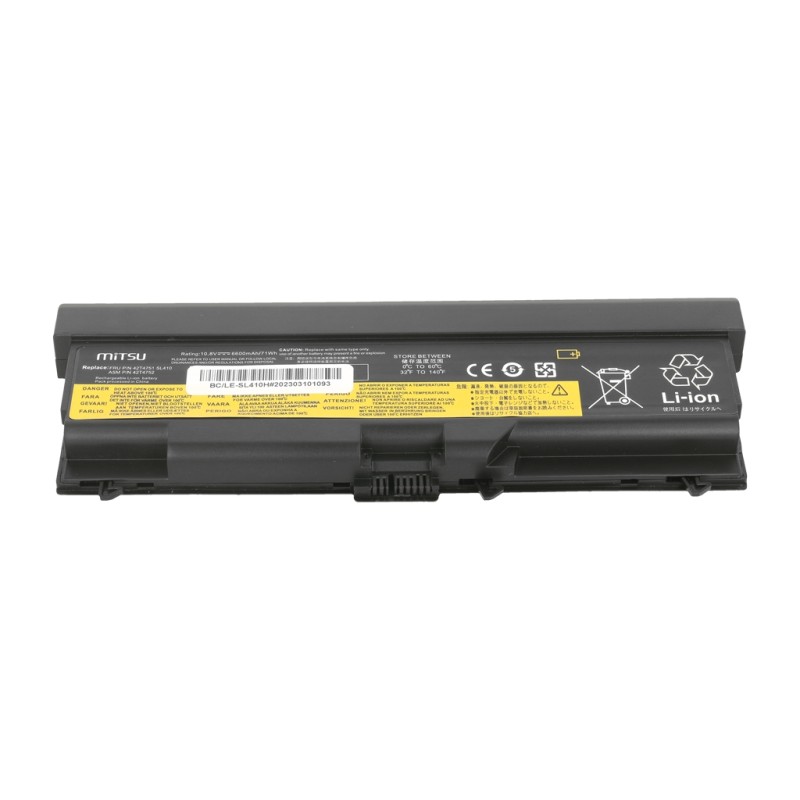 Bateria Mitsu do Lenovo E40, E50, SL410, SL510 (6600mah) | PartsPC.pl