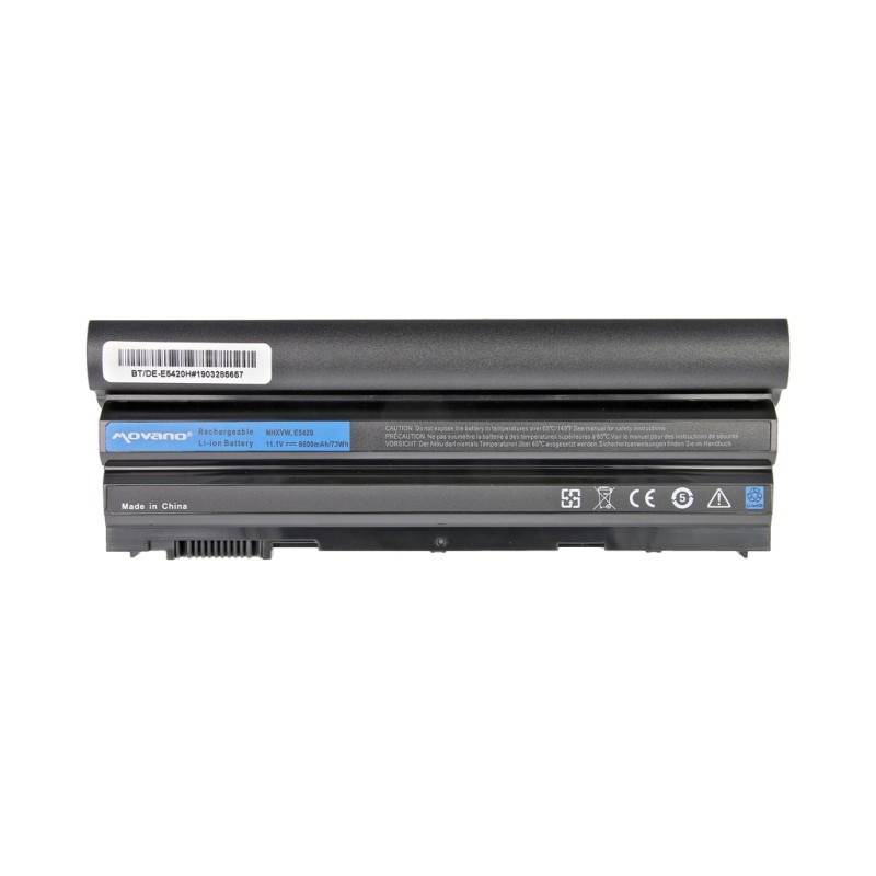 Bateria Movano do Dell Latitude E6420 (6600mAh) | PartsPC.pl