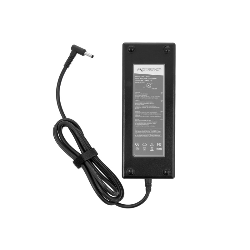 Zasilacz Movano 19.5v 6.7a (4.5x3.0 pin) 130W do Dell | PartsPC.pl