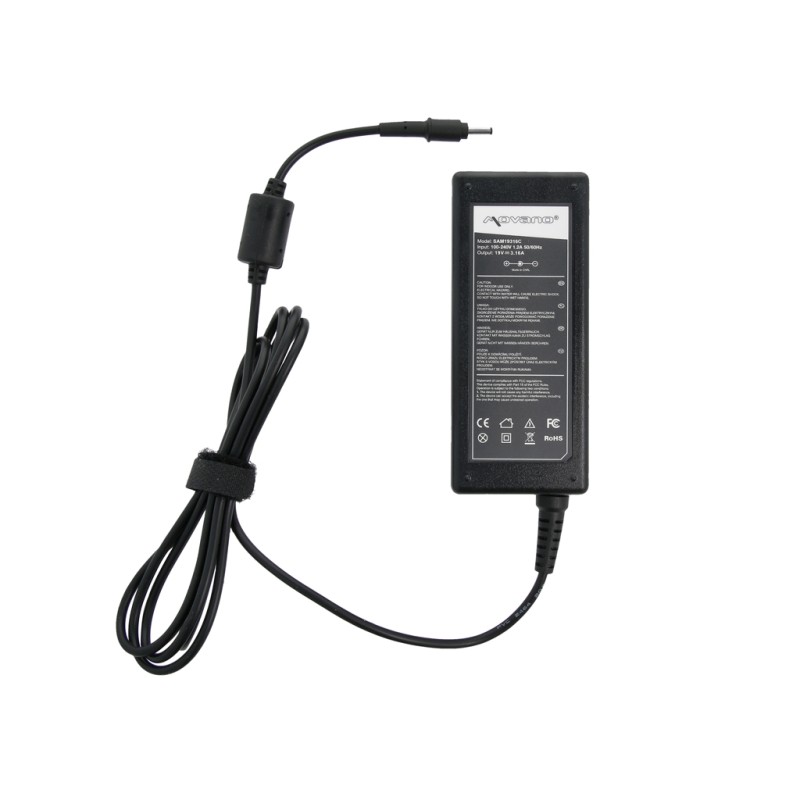 Zasilacz Movano 19v 3.16a (3.0x1.1) 60W do Samsung | PartsPC.pl