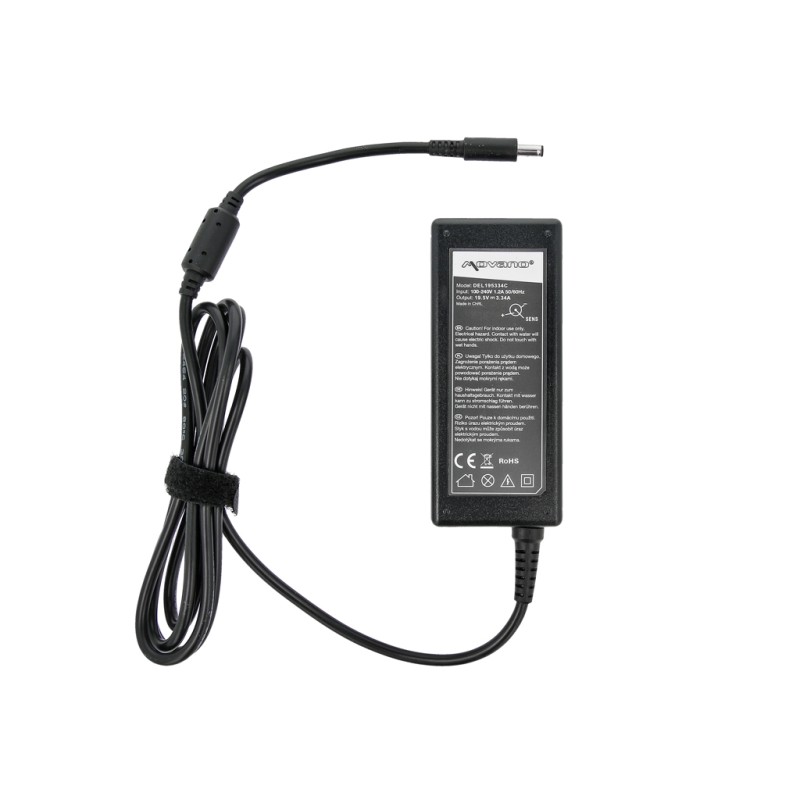 Zasilacz Movano 19.5v 3.34a (4.5x3.0 pin) 65W do Dell | PartsPC.pl