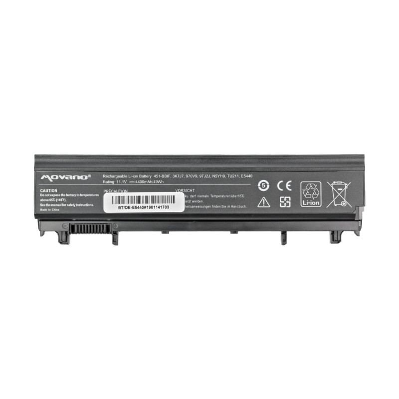 Bateria Movano do Dell Latitude E5440, E5540 (4400mAh) | PartsPC.pl