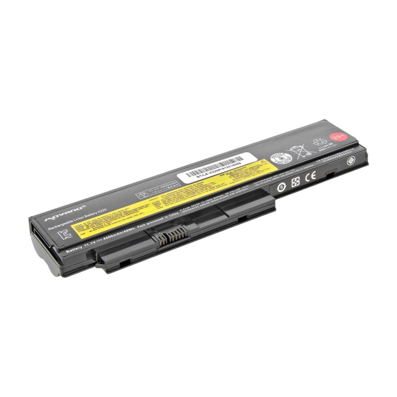 Bateria Movano do Lenovo X220 - Notebooki akcesoria | PartsPC.pl