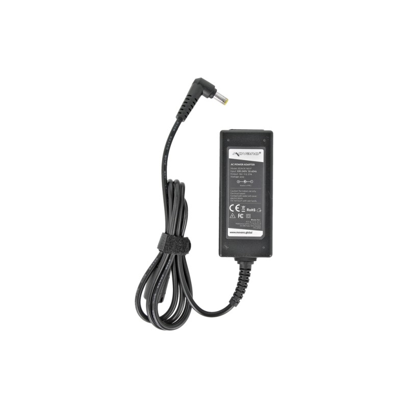Zasilacz Movano 19v 2.37a (5.5x1.7) 45W do Acer | PartsPC.pl