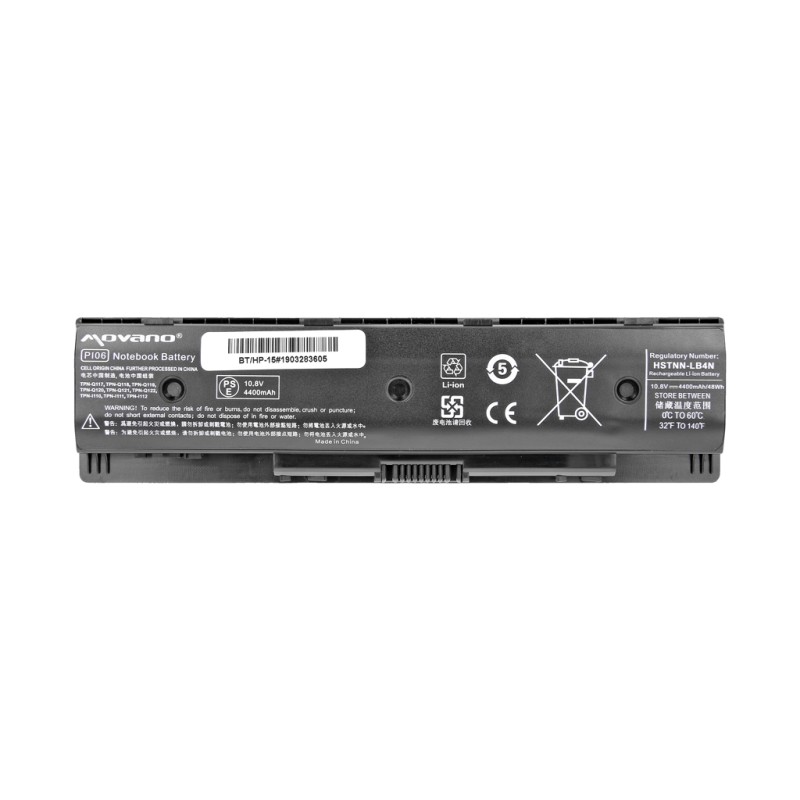 Bateria Movano do HP Pavilion 14, 15, 17 | PartsPC.pl
