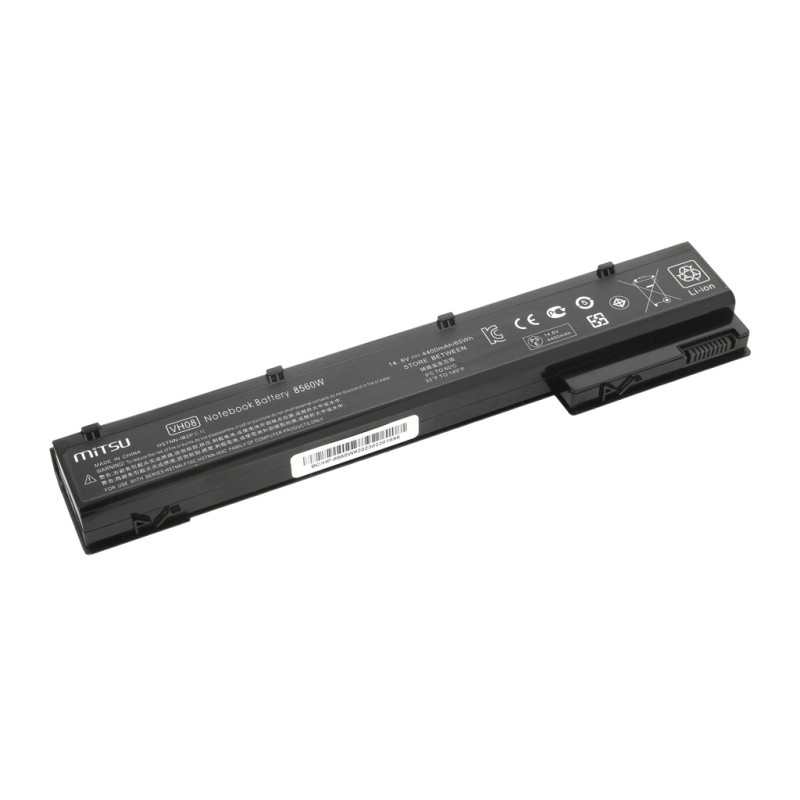 Bateria Mitsu do HP EliteBook 8560w, 8760w | PartsPC.pl