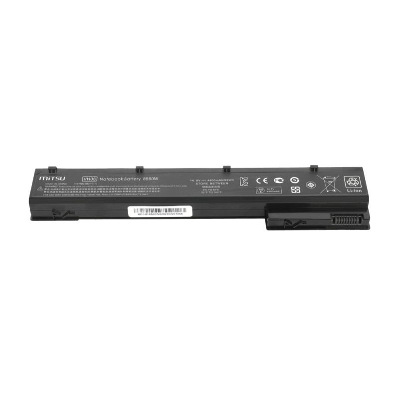 Bateria Mitsu do HP EliteBook 8560w, 8760w | PartsPC.pl