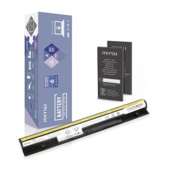 Bateria Mitsu do Lenovo IdeaPad G500s, G510s, Z710 | PartsPC.pl