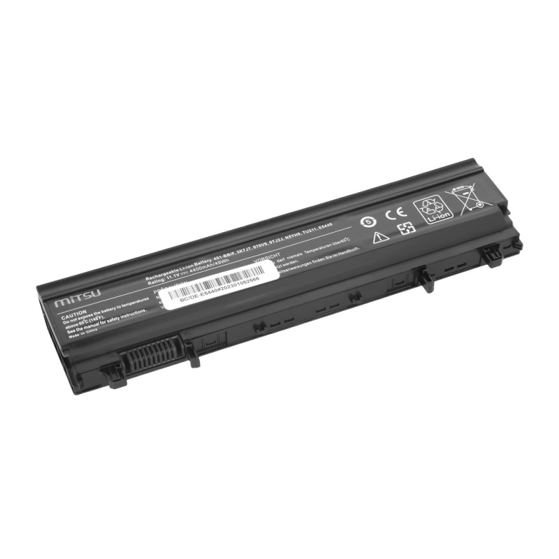 Bateria Mitsu do Dell Latitude E5440, E5540 (4400mAh) | PartsPC.pl