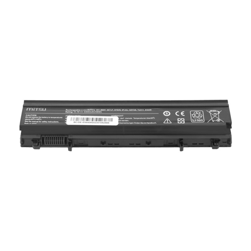 Bateria Mitsu do Dell Latitude E5440, E5540 (4400mAh) | PartsPC.pl