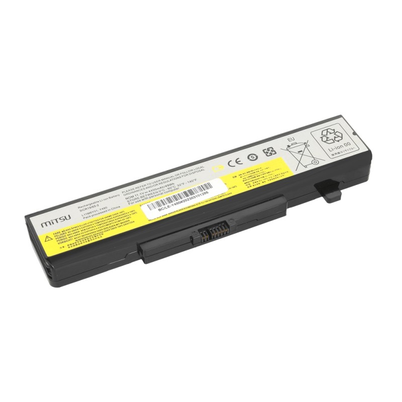 Bateria Mitsu do Lenovo IdeaPad Y480 | PartsPC.pl