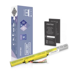Bateria Mitsu do Lenovo IdeaPad Z510 | PartsPC.pl