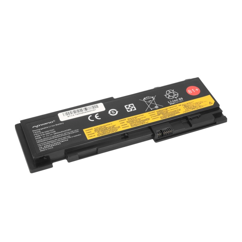 Bateria Movano do Lenovo ThinkPad T420s | PartsPC.pl