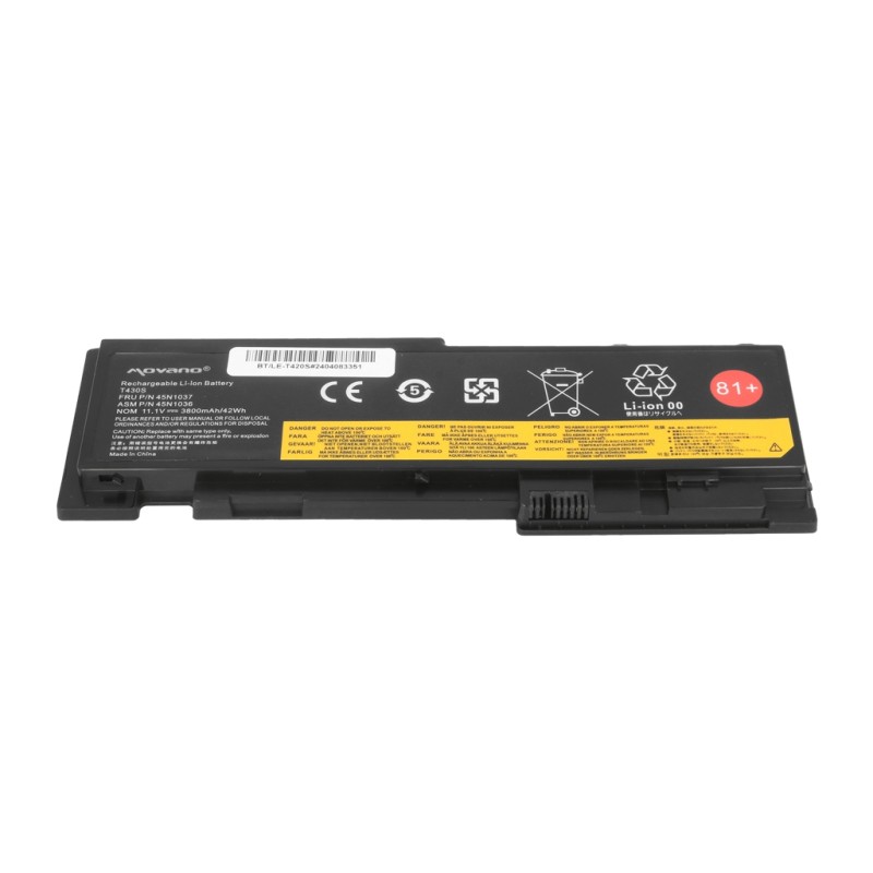 Bateria Movano do Lenovo ThinkPad T420s | PartsPC.pl