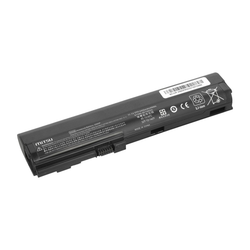 Bateria Mitsu do HP 2560p, 2570p - Notebooki akcesoria | PartsPC.pl