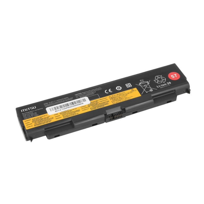 Bateria Mitsu do Lenovo T440p, W540 - Notebooki akcesoria | PartsPC.pl