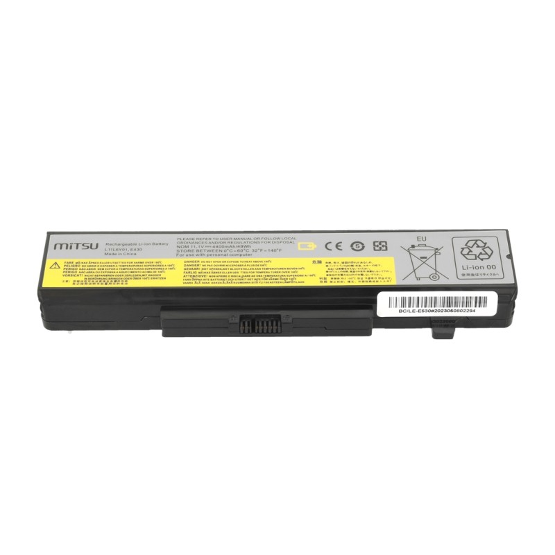 Bateria Mitsu do Lenovo ThinkPad E530 | PartsPC.pl