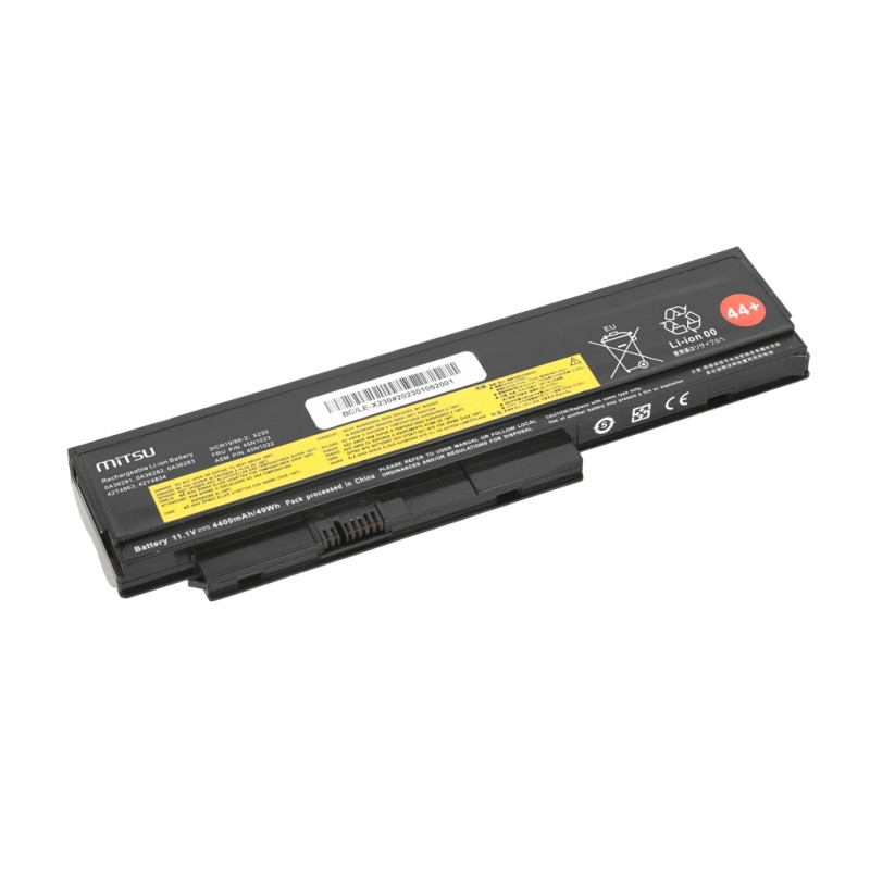 Bateria Mitsu do Lenovo X230 - Notebooki akcesoria | PartsPC.pl