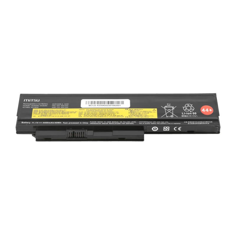 Bateria Mitsu do Lenovo X230 - Notebooki akcesoria | PartsPC.pl