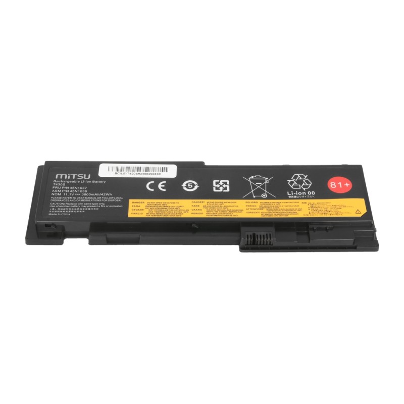 Bateria Mitsu do Lenovo ThinkPad T420s | PartsPC.pl
