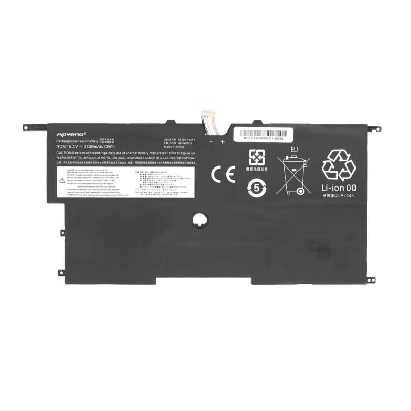 Bateria Movano do Lenovo ThinkPad X1 Carbon 14 (gen2... | PartsPC.pl