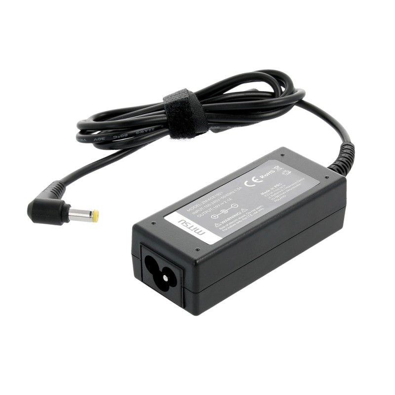 Zasilacz Mitsu 19v 2.1a (5.5x1.7) 40W do Acer, Packard... | PartsPC.pl
