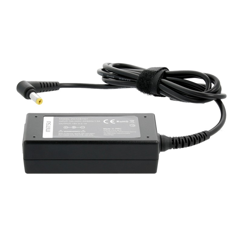 Zasilacz Mitsu 19v 2.1a (5.5x1.7) 40W do Acer, Packard... | PartsPC.pl