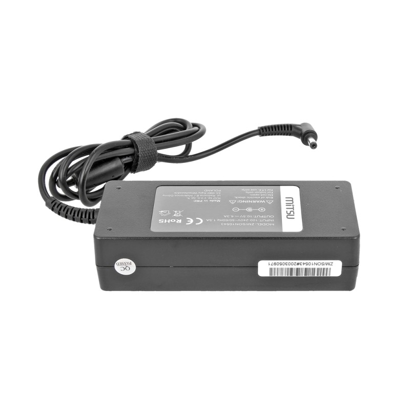 Zasilacz Mitsu 10.5v 4.3a (4.8x1.7) 45W do Sony | PartsPC.pl